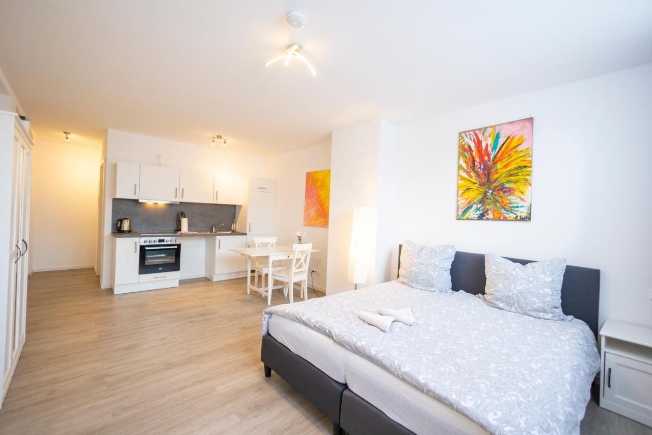 City Apartment Kuche,Bad, Parken Im Zentrum Ravensburgs A13 Eksteriør billede
