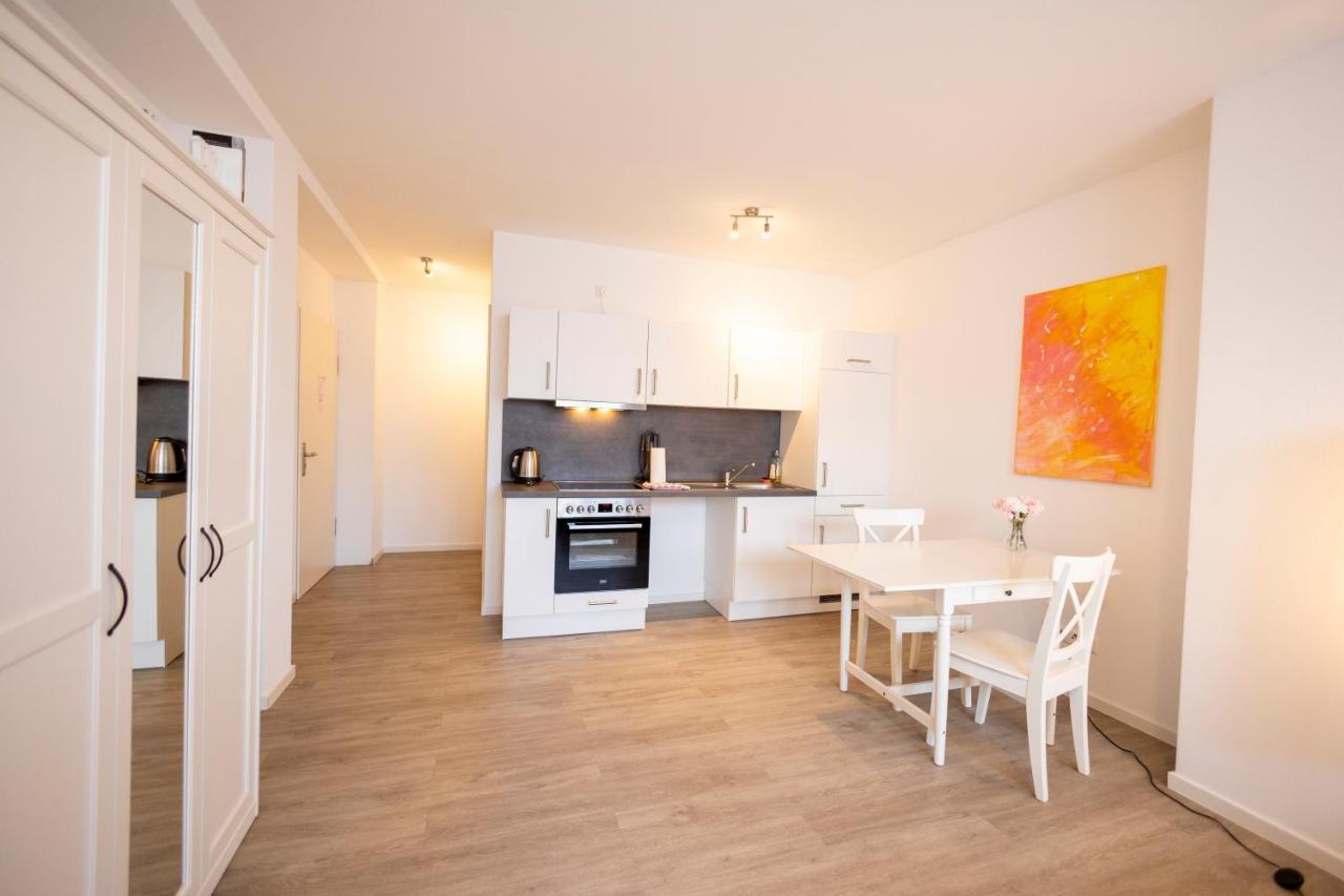 City Apartment Kuche,Bad, Parken Im Zentrum Ravensburgs A13 Eksteriør billede
