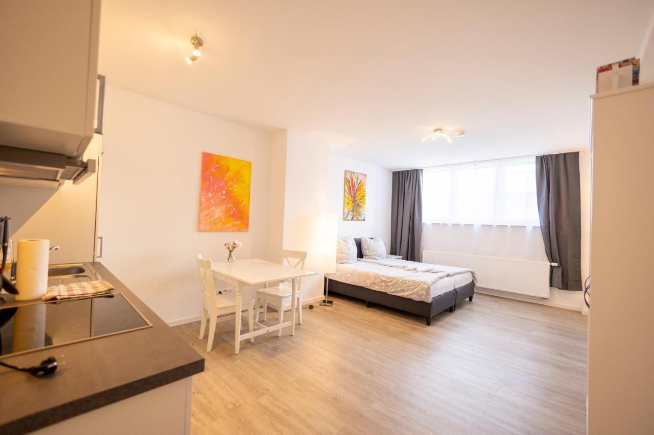 City Apartment Kuche,Bad, Parken Im Zentrum Ravensburgs A13 Eksteriør billede