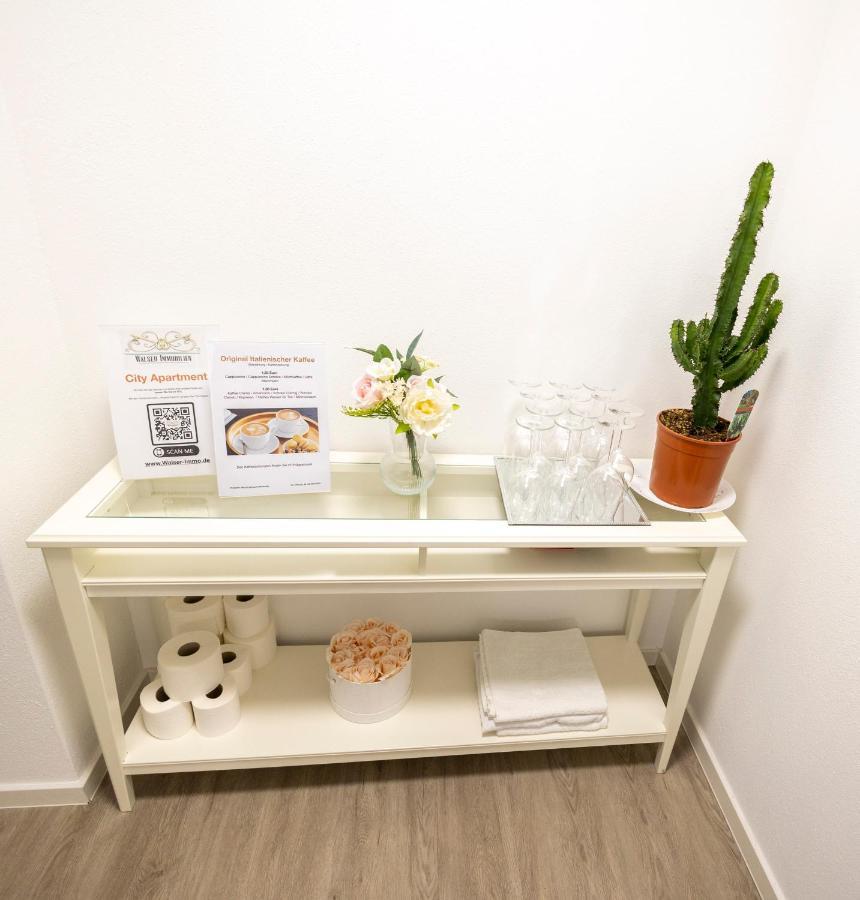 City Apartment Kuche,Bad, Parken Im Zentrum Ravensburgs A13 Eksteriør billede